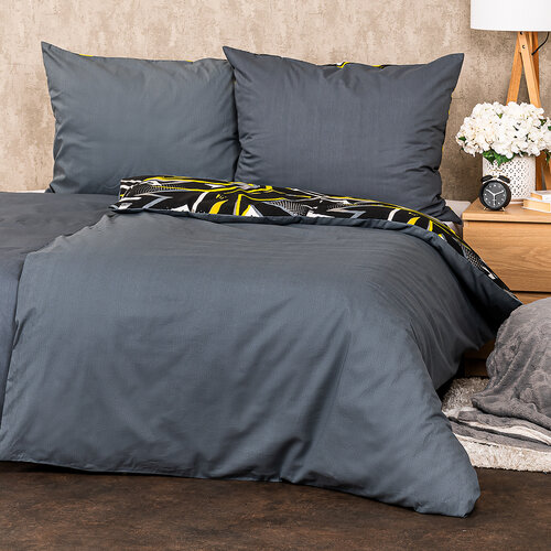 Lenjerie de pat din bumbac 4Home Rock, 140 x 220 cm, 70 x 90 cm