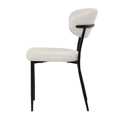 Scaun de sufragerie CT-W1021 CRM2, crem