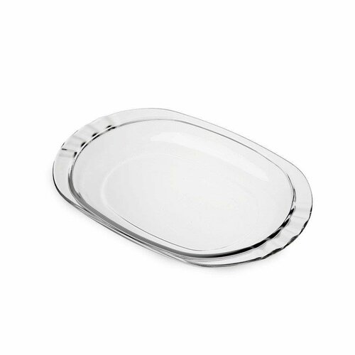 Bormioli Rocco Basic üvegtányér fedéllel, 27 cm  termék 2. képe