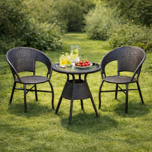 Gartenmöbel-Set Bistro, 3-teilig