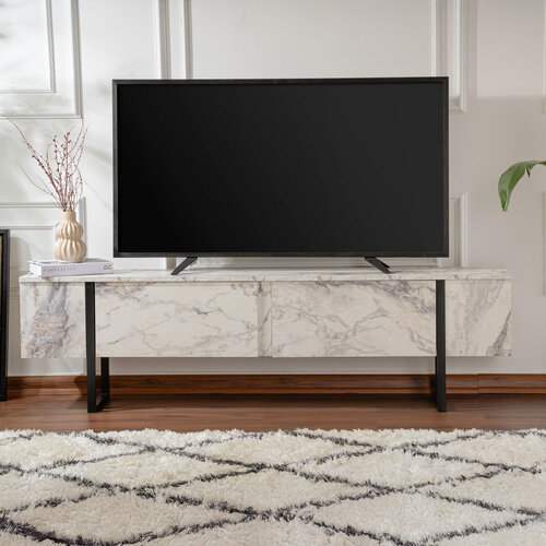 Stolik TV Serenity Fressia Marble