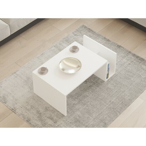 Memo White coffee table