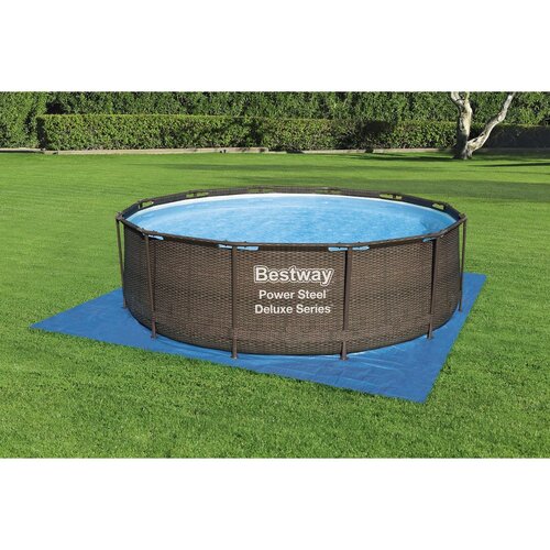 Bestway Poolmatte 396 cm x 396 cm