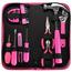 Sixtol Komplet orodja Home Pink, 20 kosov
