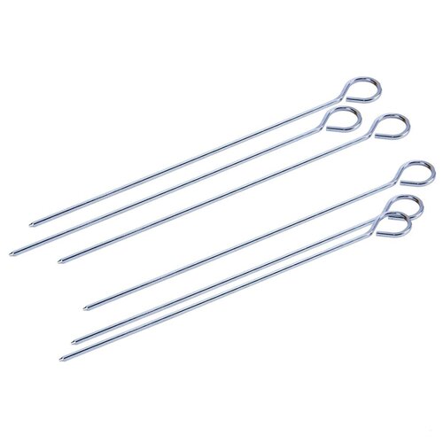 Orion Голка для продуктів з нержавіючої сталі, 6шт.