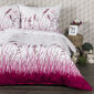 Lenjerie bumbac 4Home Poiană cu fluturi, 140 x 220 cm, 70 x 90 cm