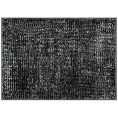 Restilo Kúpeľňová predložka Bati čierna, 60 x 90 cm
