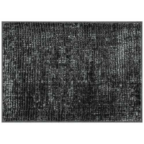 Restilo Килимок для ванної кімнати Bati чорний, 60 x 90 см