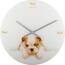 Nextime PUPPY Ceas de perete cu căţel