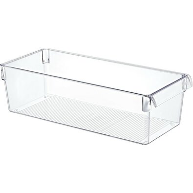 Kühlschrank-Organizer aus Kunststoff, 36 x 10 x 15 cm