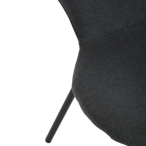 Zestaw krzeseł do jadalni CT-S8010 GREY2, 2 szt.
