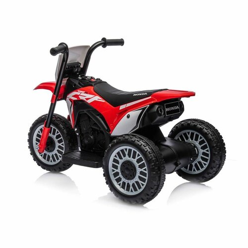 Motocicletă electrică Baby Mix Honda CRF 450R, roșu