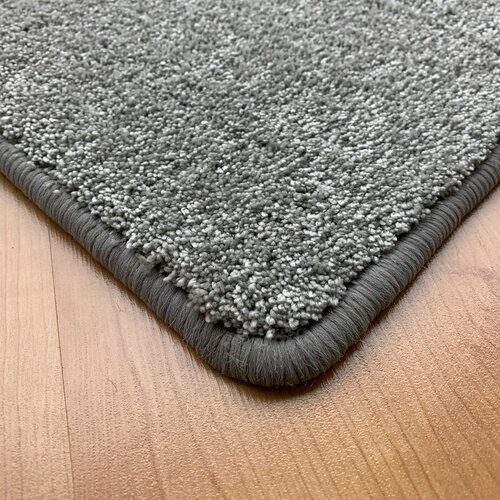 Одиничний килим Udine сірий, 80 x 150 см
