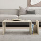 Couchtisch Memo Travertine