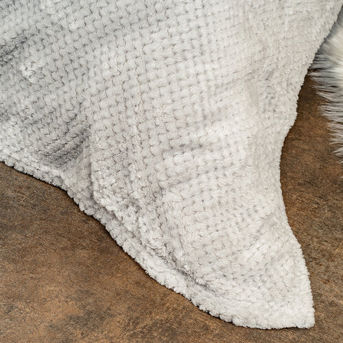 Matex Prekriv za postel Montana svetlo siva, 170 x210 cm