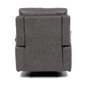 Polohovacie kreslo 4092 GREY3, vintage, sivá