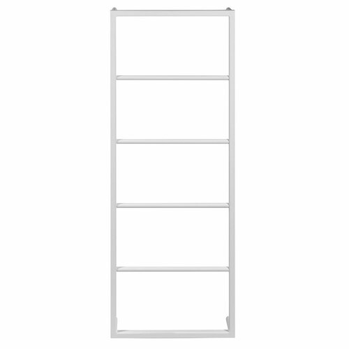 SAPHO Ska511 Ska uscător de prosoape de perete 45x 115 x 10 cm, alb mat
