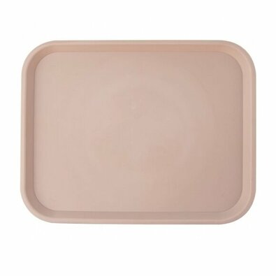 Orion Plastični pladenj, 45,5 x 35,5 cm, bež