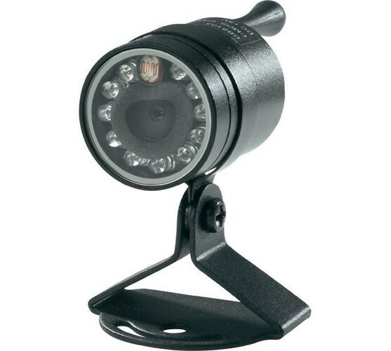 Bezdrátová venkovní  kamera, 2,4 GHz, 720 x 576 px, Conrad, černá