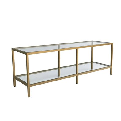 Televízny stolík Basic Gold