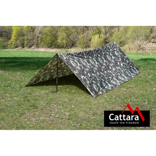 Cattara Водонепроникна плащ-палатка, 3 x 4 м