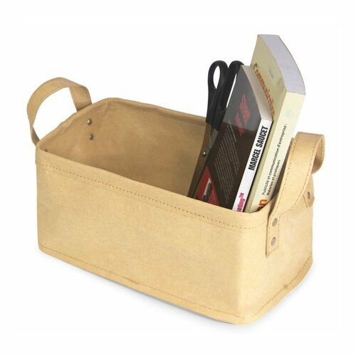 Košara za shranjevanje Compactor Košara Ecologic,28 x 18 x 13 cm, bež