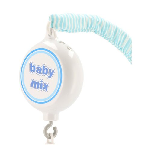 Baby Mix Karuzela nad łóżeczko Słoniki i liski