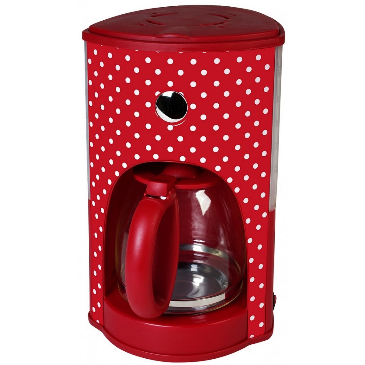 Kalorik CM 1008 RWD Kávovar Red Dots so sklenenou kanvicou 1,8 l