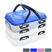 Orion Caserole transport alimente, 3 piese