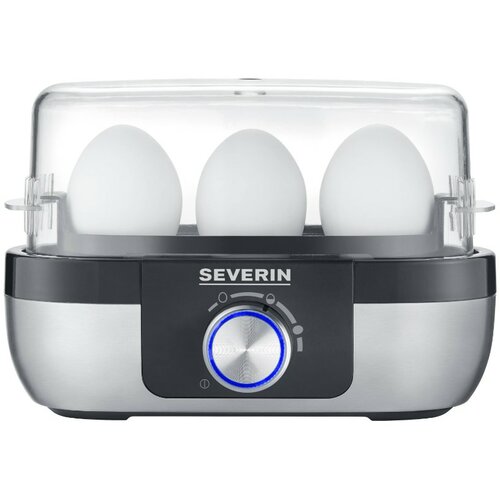 Severin EK 3163 urządzenie do gotowania jajek, srebrny