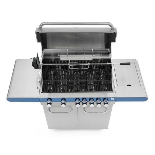 G21 Florida BBQ Premium line gázgrill, 7 égő + nyomásszabályozó szelep ingyen