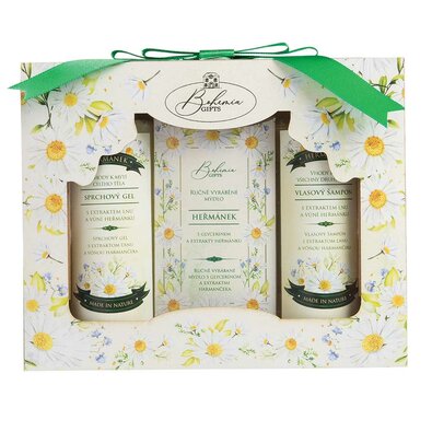 Set cosmetice Mușețel Bohemia Gifts