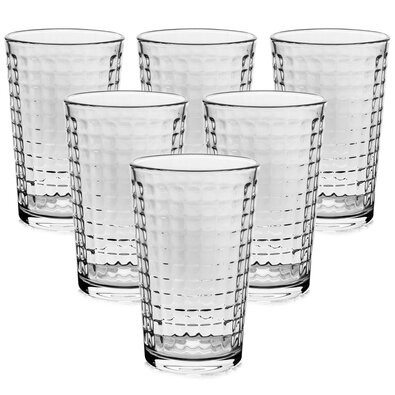Toro Set kozarcev Squares, 210 ml, 6 kos