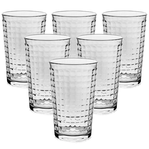 Toro Set kozarcev Squares, 210 ml, 6 kos