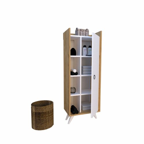 Szafka Ilgim Oak and White