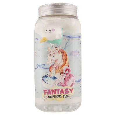 Bohemia Gifts Spumă de baie pentru copii cujucărie Fantasy, 700 ml