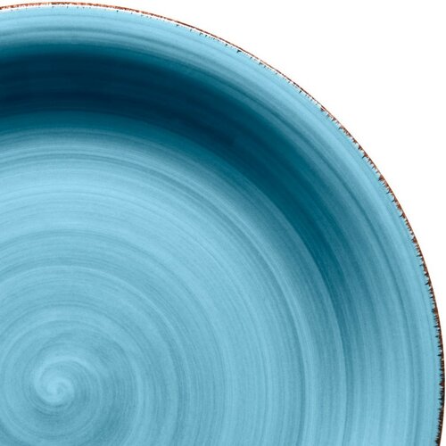 Mäser Set mit 6 Desserttellern Bel Tempo 19,5 cm, blau