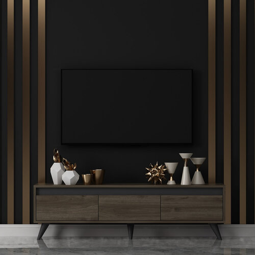 Masă TV Century Walnut