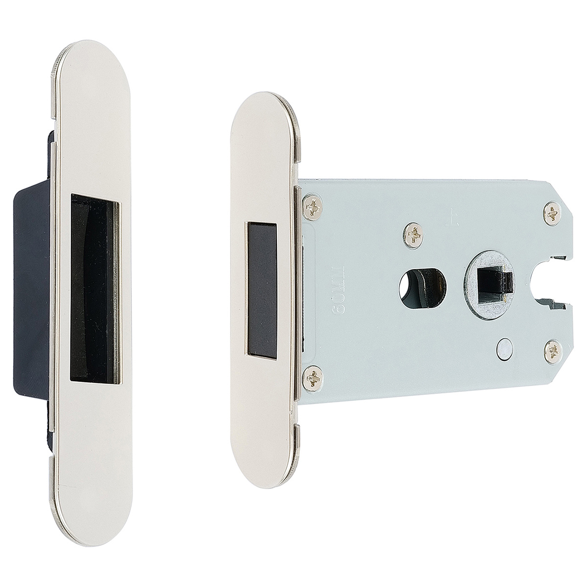 Richter Zadlabací zámek pro kování bez rozet EN.305.M.KL.60.22.NIMAT