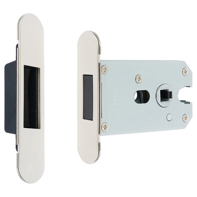 Richter Beépíthető zár rozetta nélküli szerelvényekhez EN.305.M.KL.60.22.NIMAT