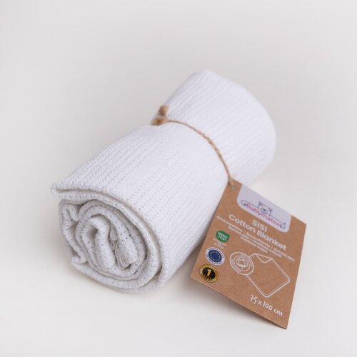 Babymatex Babydecke Sisi weiß, 75 x 100 cm