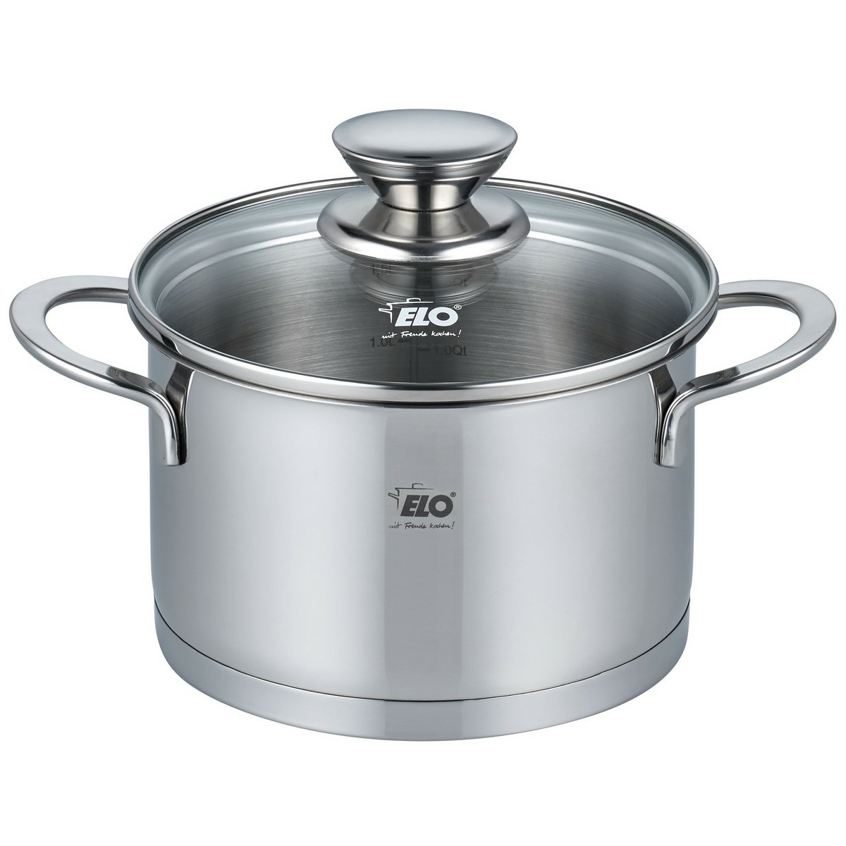 Elo 72546 Garnek ze stali nierdzewnej Galant 16cm, 1,7 l, 1,7 l