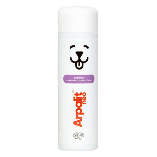 Arpalit NEO szampon przeciw pasożytom z ekstraktem z bambusa, 250 ml
