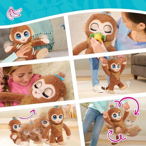 FurReal Peanut Maimuță interactivă