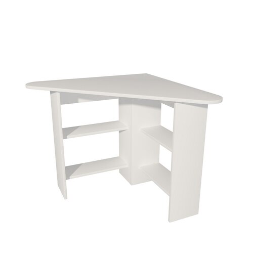 Birou Corner White