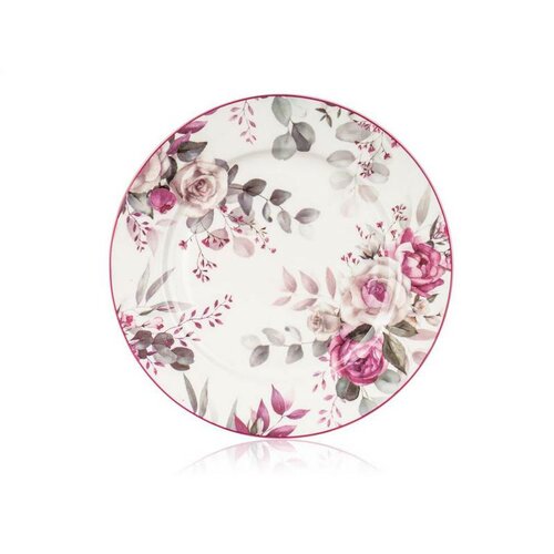 Banquet Ceramiczny talerz deserowy Rose 19,3 cm