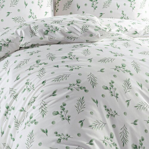 BedTex Baumwollbettwäsche Olivia, 160 x 200 cm, 2 x 70 x 80 cm