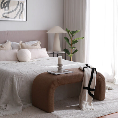 Lavice Nu Bench Brown