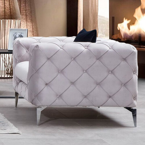 Sessel Como Light Grey