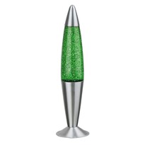 Lampă cu lavă Rabalux 4113 Glitter, verde